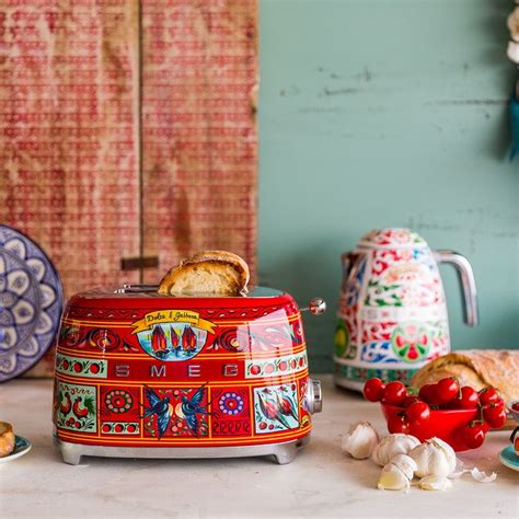 dolce and gabbana toaster kettle